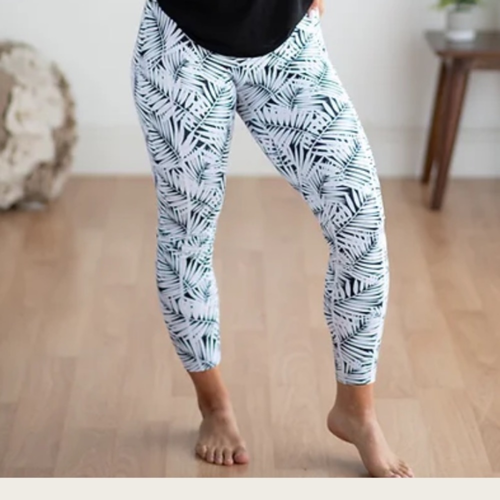 Love her leggings, brand new never worn